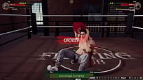 Gigi VS Ruby Naked Fighter 3D