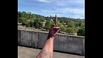 Big black thing gets wiggled Big black thing gets wiggled