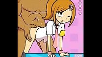 Peachypop34 RHYTHM HEAVEN REPORTER GIRL