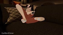 Virtual Bunny GF masturbates while waiting for you to get home    VrChat Virtual Bunny GF masturbates while waiting for you to get home    VrChat