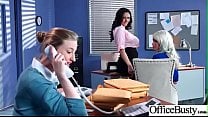 Busty Office Girl Ava Addams amp Riley Jenner Get Hardcore Action Bang vid 03