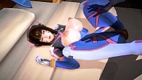 D Va 3D HENTAI 62