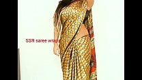 Telugu aunty saree satin saree sex video part 1