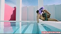 Petite cosplay asian in naughty fantasy scene Petite cosplay asian in naughty fantasy scene