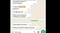 Mi novia se comio la segunda pija parte 2