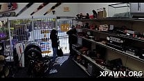 Non professional is in the back room Non professional is in the back room