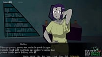 Teen Titans ep 15 Olhando a Bunda e Peitos de Raven sobre a camiseta pequena Teen Titans ep 15 Olhando a Bunda e Peitos de Raven sobre a camiseta pequena