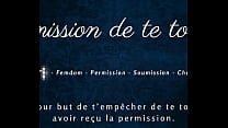 Permission de te toucher   French audio JOI edging
