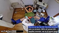 Troubled Teen Yesenia Sparkles Gets Mandatory Hitachi Magic Wand Orgasms During Treatment By Doctor Tampa At HitachiHoes Reup