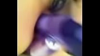 my gf Linda S anal with vibrator