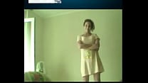 Russian Teen On Skype
