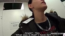 Luscious czech nympho is teased in the supermarket and screwed in pov Luscious czech nympho is teased in the supermarket and screwed in pov