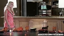 Brazzers Alexis Monroe gets fucked in the kitchen