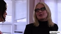 Trans stepmom licks and fucks stepdaughters pussy Trans stepmom licks and fucks stepdaughters pussy