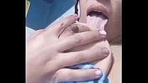 She wants my big cook in her mouth