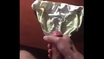 Big cumshot on sister in law 039 s panties