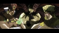 JOJO PILLAR MEN THEME  true porno for strong men and women 