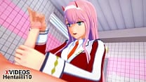 Zero Two Blowjob Hentai Zero Two Blowjob Hentai