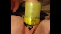 Young slut fucks gaping pussy with 6 3 quot round hairspray can Young slut fucks gaping pussy with 6 3 quot round hairspray can