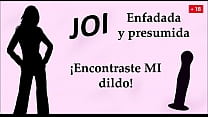 Enfadada y presumida   iexcl Encontraste MI dildo  JOI en espa ntilde ol  Enfadada y presumida   iexcl Encontraste MI dildo  JOI en espa ntilde ol