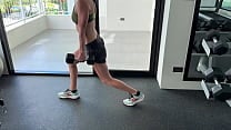 gym workout  next workout will be naked 