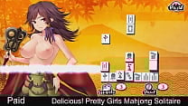 Delicious Pretty Girls Mahjong Solitaire Shingen