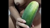 Ser aacute que aguentei um pepino deste tamanho e grossura Ser aacute que aguentei um pepino deste tamanho e grossura
