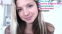 Gina Gerson   homevideo  interview  for fans  answer questions part 3  pornstar Gina Gerson   homevideo  interview  for fans  answer questions part 3  pornstar
