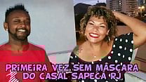 Casal Sapeca Rj decide retirar a mascara no meio da grava ccedil  atilde o e entra na putaria na resenha   Ksal Hot   Bob Jhonson   Leo Ogro   Lua Doidera