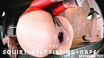 SQUIRTING N acute GAPING ASS FUCKED WITH MEGA TOYS AND DEEP FISTING SQUIRTING N acute GAPING ASS FUCKED WITH MEGA TOYS AND DEEP FISTING