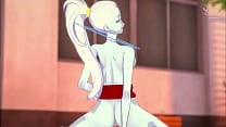 Vados has hardcore sex for the first time Dragon Ball Divine Adventure Vados has hardcore sex for the first time Dragon Ball Divine Adventure