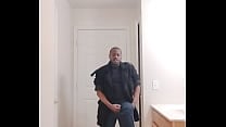 I just finished getting home from work and getting ready to fantasize about girlfriend wife with dry feeling masturbation and slow moist cum 3