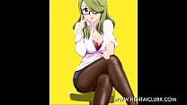 sexy hentai Your Daily Dose of Ecchi  Pantyhose Video 1