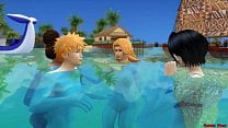 Bleach En La Playa Rukia Follada por Renji Fuertemente Anime Hentai Parodia Bleach En La Playa Rukia Follada por Renji Fuertemente Anime Hentai Parodia