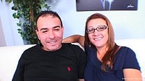Cute amateur wife is excited to make her first porn Cute amateur wife is excited to make her first porn
