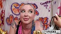 Leya Falcon feeds her BBC Anal creampie to her chicken cuck sissy bitch Leya Falcon feeds her BBC Anal creampie to her chicken cuck sissy bitch