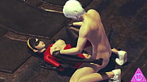KOIKATSU Violet Parr the incredibles  have sex blowjob handjob and cumshot uncensored    Thereal3dstories