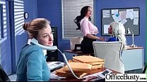 Hard Sex Tape In Office With Big Round Tits Sexy Girl Ava Addams amp Riley Jenner video 04