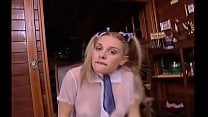 Teenie screams with two males blasting her cunt and ass Teenie screams with two males blasting her cunt and ass