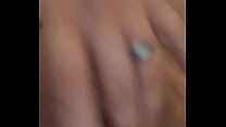 Ex playing with her pussy