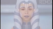 Vanya Thais como Ahsoka Tano con Bo Katan Deepfake por Diegofanlove