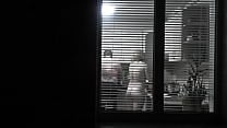 Peeping  Voyeur  Neighbor pervert voyeur in evening on street looks out window as naked sexy neighbor in kitchen prepares dinner for her husband  Naked in public  Naked at home  Family   Outdoor Peeping  Voyeur  Neighbor pervert voyeur in evening on street looks out window as naked sexy neighbor in kitchen prepares dinner for her husband  Naked in public  Naked at home  Family   Outdoor