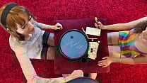 Hot Petite Tight Pussy Fit Slim Brunette Babe Alice and her Sexy Redhead BFF plays a Dice Challenge Hot Petite Tight Pussy Fit Slim Brunette Babe Alice and her Sexy Redhead BFF plays a Dice Challenge
