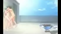 anime rooftop sex under  the skies