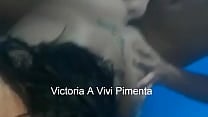 S oacute no cuzinho da Vivi Pimenta