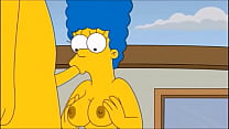 marge simpson sucks dick on boat