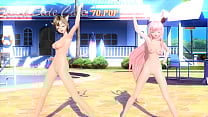 Megurine Luka  amp  Meiko Summer Idol Project diva Nude Mod Full Nude