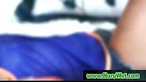 Sexy masseuse in oil nuru massage 24