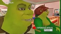 CJ exponiendo infieles Shrek y Fiona