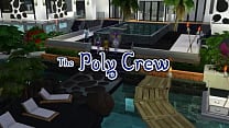 The Poly Crew Part  1   The Sims 4   MF MM FF The Poly Crew Part  1   The Sims 4   MF MM FF